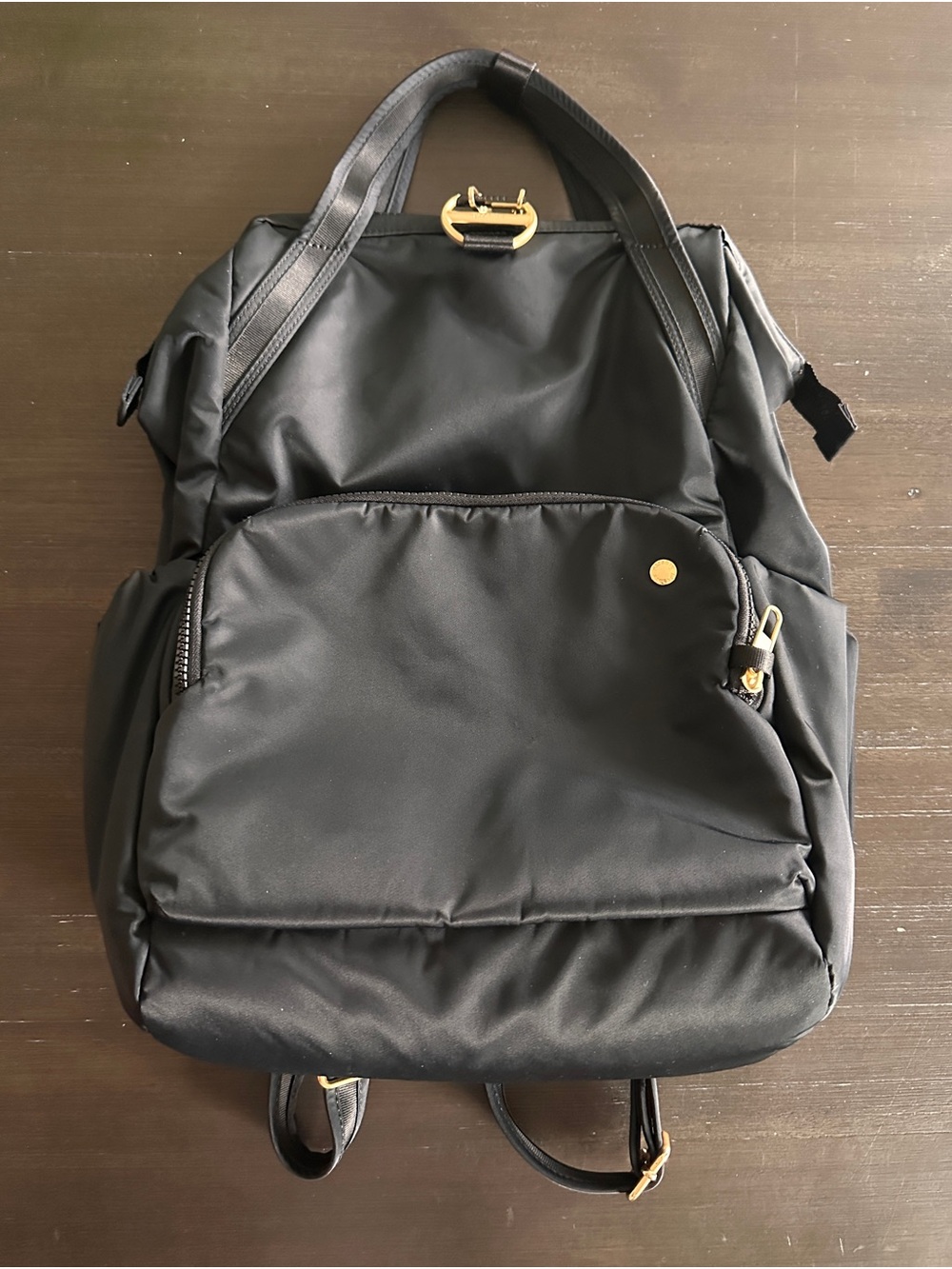 Women’s Pacsafe CX Anti-Theft Backpack Excellent Condition